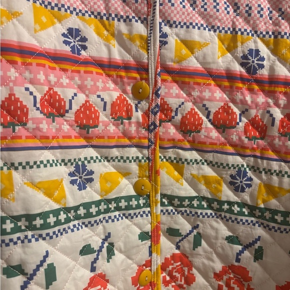 Phoebe Jacket LISA SAYS GAH - Snow Fair Isle - Picture 6 of 6